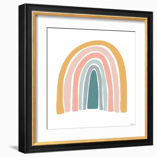 Colorful Rainbow-Gigi Louise-Framed Art Print