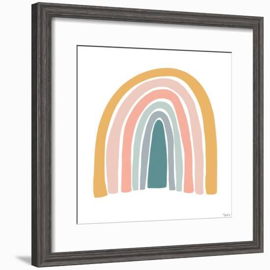 Colorful Rainbow-Gigi Louise-Framed Art Print