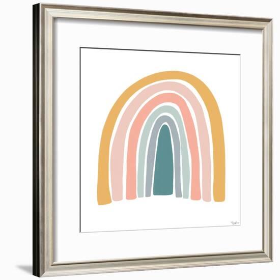 Colorful Rainbow-Gigi Louise-Framed Art Print