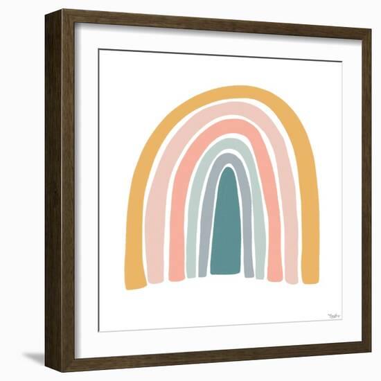 Colorful Rainbow-Gigi Louise-Framed Art Print