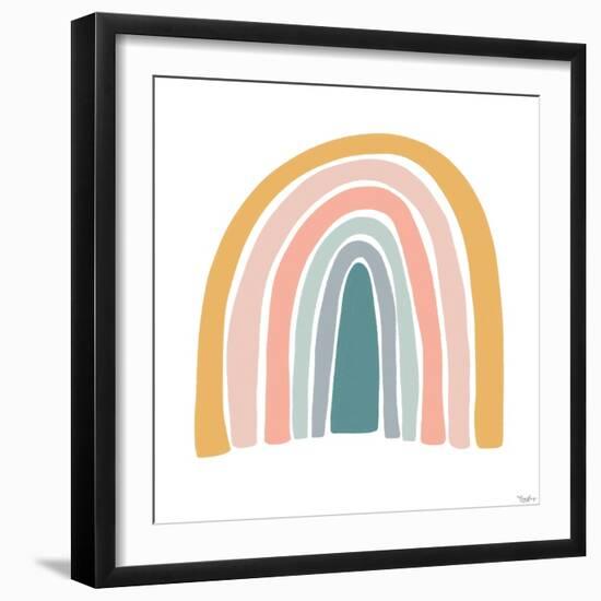 Colorful Rainbow-Gigi Louise-Framed Art Print