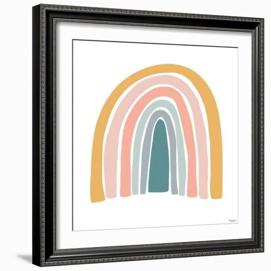 Colorful Rainbow-Gigi Louise-Framed Art Print