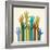 Colorful Raised Hands. the Concept of Diversity. Group of Hands. Giving Concept.-VLADGRIN-Framed Premium Giclee Print