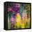 Colorful Reflections III-Kathy Mahan-Framed Premier Image Canvas