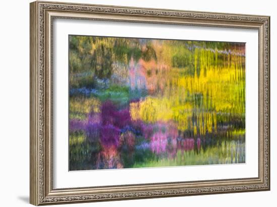 Colorful Reflections V-Kathy Mahan-Framed Photographic Print