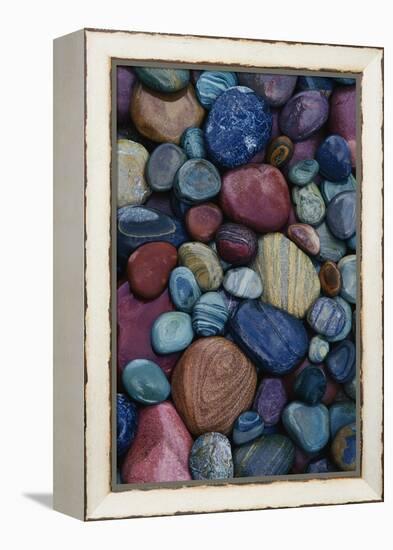 Colorful Rocks-Darrell Gulin-Framed Premier Image Canvas