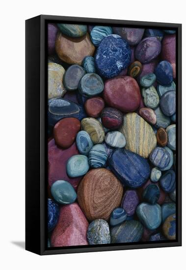 Colorful Rocks-Darrell Gulin-Framed Premier Image Canvas