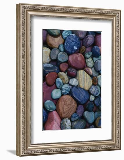 Colorful Rocks-Darrell Gulin-Framed Photographic Print