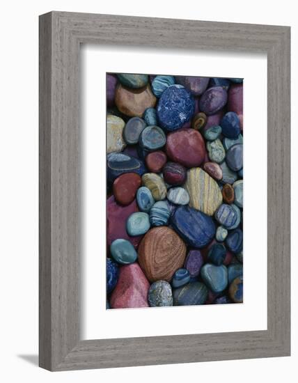 Colorful Rocks-Darrell Gulin-Framed Photographic Print