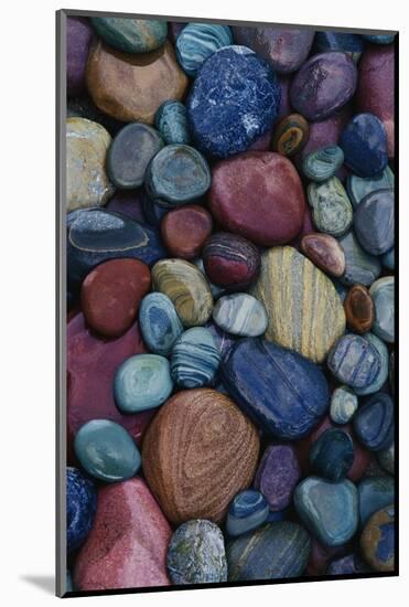 Colorful Rocks-Darrell Gulin-Mounted Photographic Print