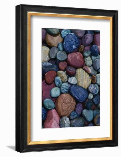 Colorful Rocks-Darrell Gulin-Framed Photographic Print