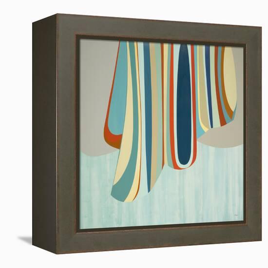 Colorful Roots-Randy Hibberd-Framed Stretched Canvas