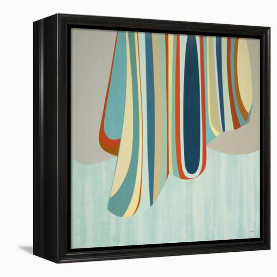 Colorful Roots-Randy Hibberd-Framed Stretched Canvas