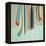 Colorful Roots-Randy Hibberd-Framed Stretched Canvas