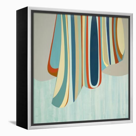 Colorful Roots-Randy Hibberd-Framed Stretched Canvas