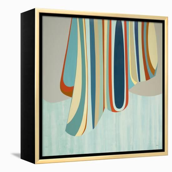 Colorful Roots-Randy Hibberd-Framed Stretched Canvas