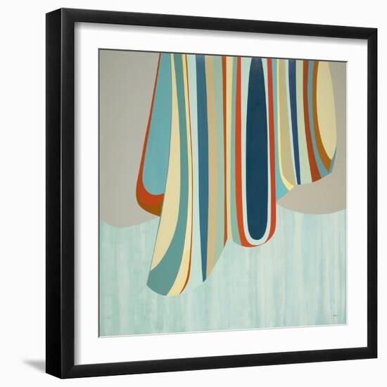 Colorful Roots-Randy Hibberd-Framed Premium Giclee Print