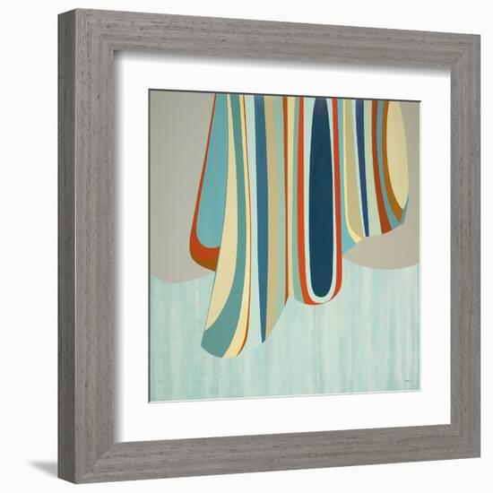 Colorful Roots-Randy Hibberd-Framed Art Print