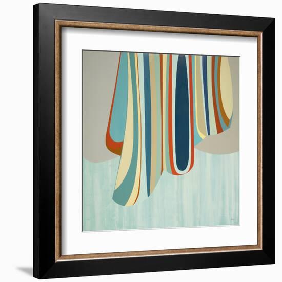 Colorful Roots-Randy Hibberd-Framed Art Print