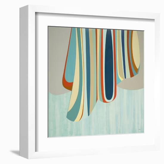Colorful Roots-Randy Hibberd-Framed Art Print
