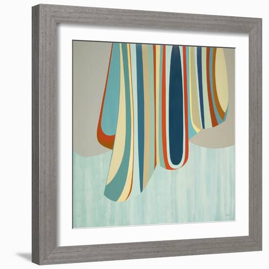 Colorful Roots-Randy Hibberd-Framed Art Print