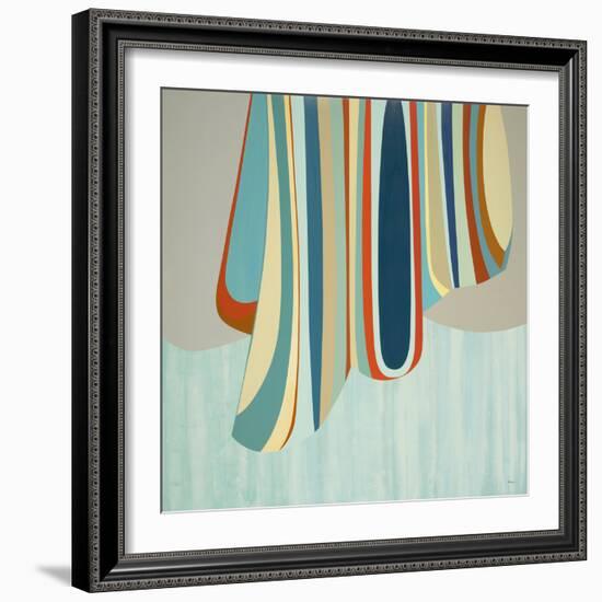 Colorful Roots-Randy Hibberd-Framed Art Print