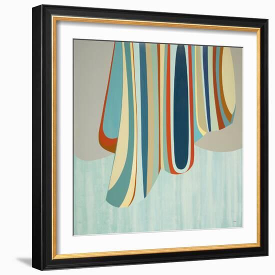 Colorful Roots-Randy Hibberd-Framed Art Print