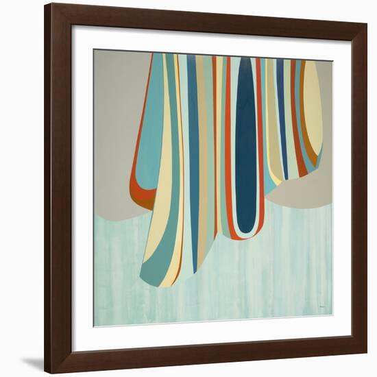 Colorful Roots-Randy Hibberd-Framed Giclee Print