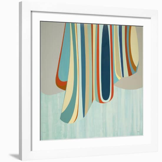 Colorful Roots-Randy Hibberd-Framed Giclee Print