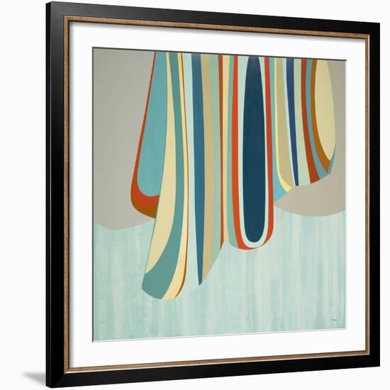 Colorful Roots-Randy Hibberd-Framed Giclee Print