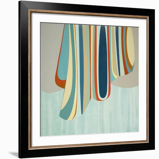 Colorful Roots-Randy Hibberd-Framed Giclee Print