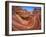 Colorful Sandstone Swirls in the Wave Formation, Paria Canyon, Utah, Usa-Dennis Flaherty-Framed Photographic Print