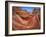 Colorful Sandstone Swirls in the Wave Formation, Paria Canyon, Utah, Usa-Dennis Flaherty-Framed Photographic Print