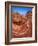 Colorful Sandstone Swirls in the Wave Formation, Paria Canyon, Utah, Usa-Dennis Flaherty-Framed Photographic Print