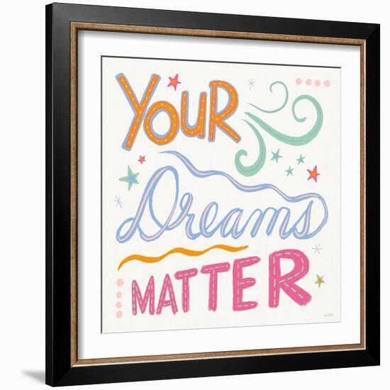 Colorful Sayings III-Anne Tavoletti-Framed Art Print