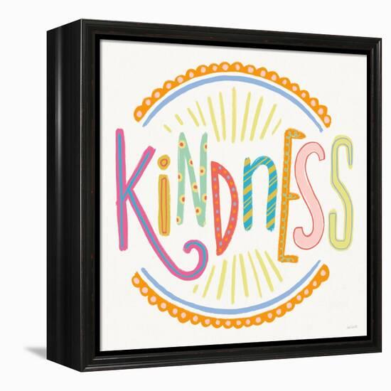 Colorful Sayings IV-Anne Tavoletti-Framed Stretched Canvas