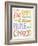 Colorful Sayings V-Anne Tavoletti-Framed Art Print