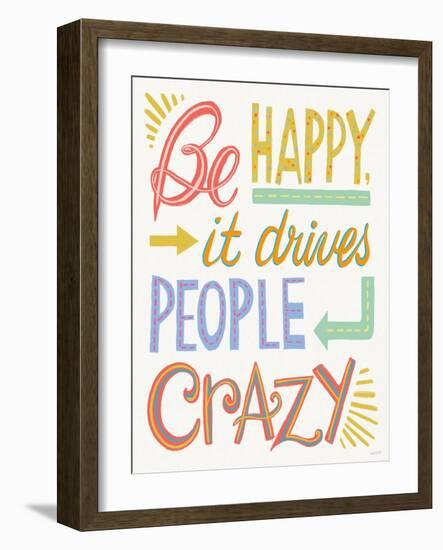 Colorful Sayings V-Anne Tavoletti-Framed Art Print