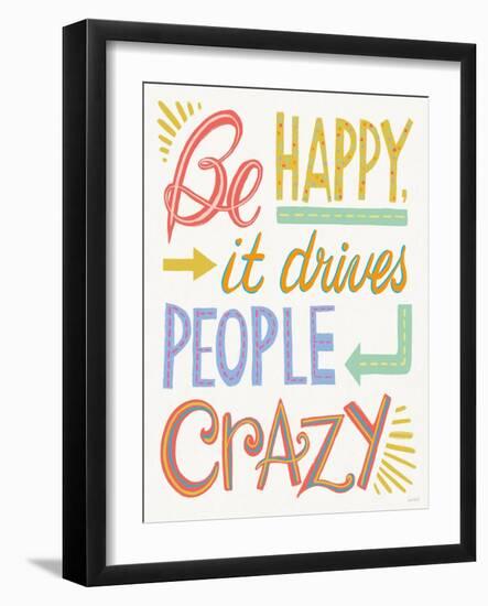 Colorful Sayings V-Anne Tavoletti-Framed Art Print