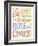 Colorful Sayings V-Anne Tavoletti-Framed Art Print