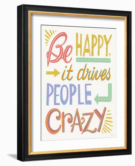 Colorful Sayings V-Anne Tavoletti-Framed Art Print