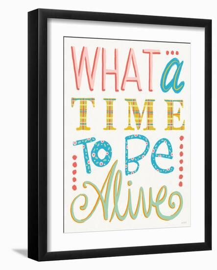 Colorful Sayings VI-Anne Tavoletti-Framed Art Print