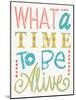 Colorful Sayings VI-Anne Tavoletti-Mounted Art Print