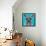 Colorful Schnauzer-Carolee Vitaletti-Framed Stretched Canvas displayed on a wall