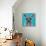 Colorful Schnauzer-Carolee Vitaletti-Framed Stretched Canvas displayed on a wall