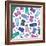 Colorful Scrubs-Elizabeth Caldwell-Framed Giclee Print