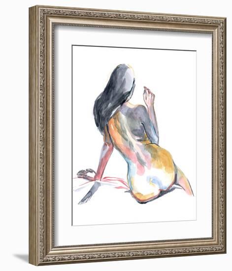 Colorful Shadows II-Jennifer Parker-Framed Art Print