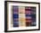 Colorful Shawls Displayed at Market, Quito, Ecuador-Arthur Morris-Framed Photographic Print