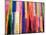 Colorful Silk Scarves at Edfu Market, Egypt-Michele Molinari-Mounted Photographic Print
