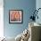 Colorful sky above New York-Florent Bodart-Framed Giclee Print displayed on a wall